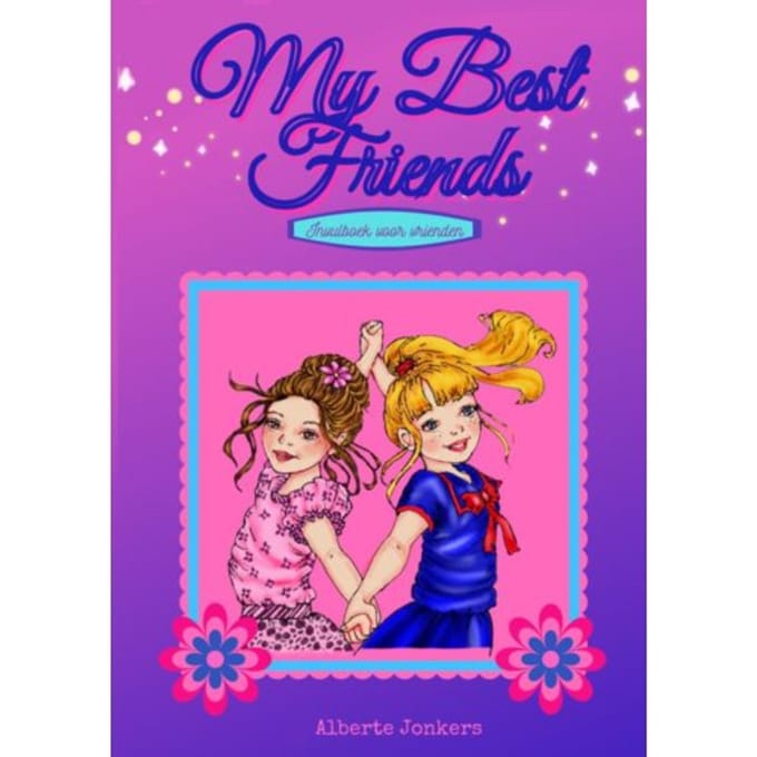 My Best Friends Vriendenboek - Alberte Jonkers