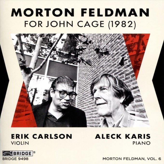 For John Cage (1982)