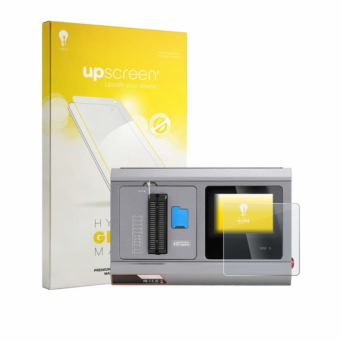 upscreen - Screenprotector voor Xhorse Multi-Prog - Folie Beschermfolie Beschermglas matte