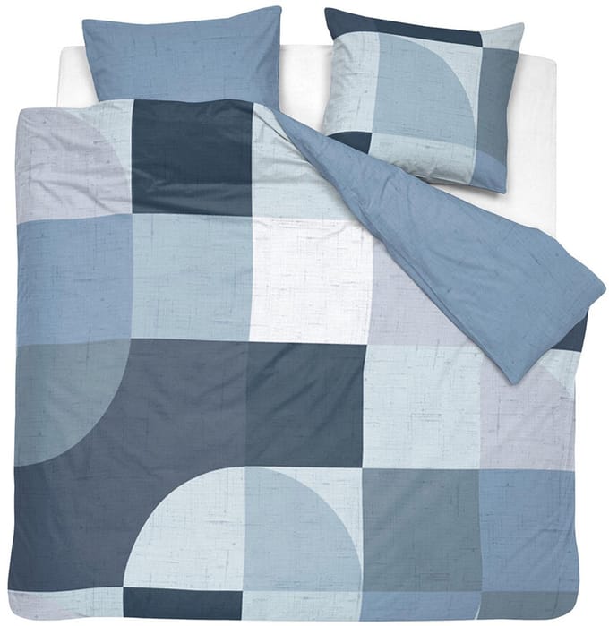 Cinderella Dekbedovertrek Rune - Blauw - 200x220