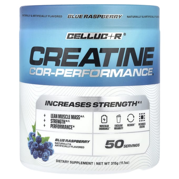 C4 / Cellucor, Creatine Or-Performance®, Framboise Bleue, 315G (11.1Oz)