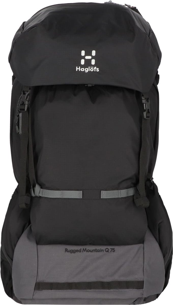 Haglöfs Rugged Mountain Q 75 Wandelrugzak 81 cm - true black-magnetite