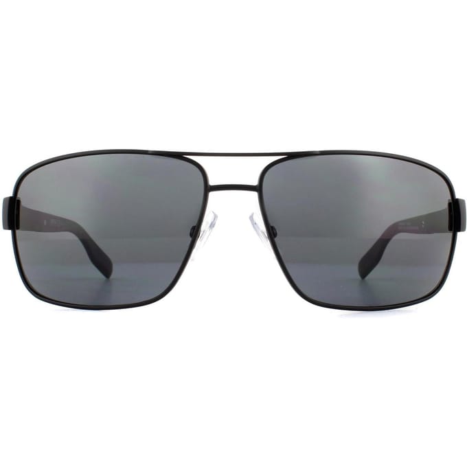 Hugo Boss BOSS 0521/S Matte black 64/15/125 MAN Zonnebrillen