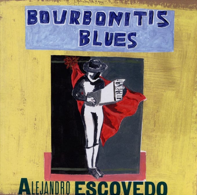 Bourbonites Blues - Alejandro Escovedo