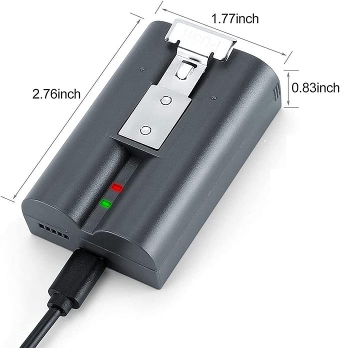 Reserve Batterij - Oplaadbare Accu - Thuisbeveiliging - Snel Wissel Systeem - 6040 mAh