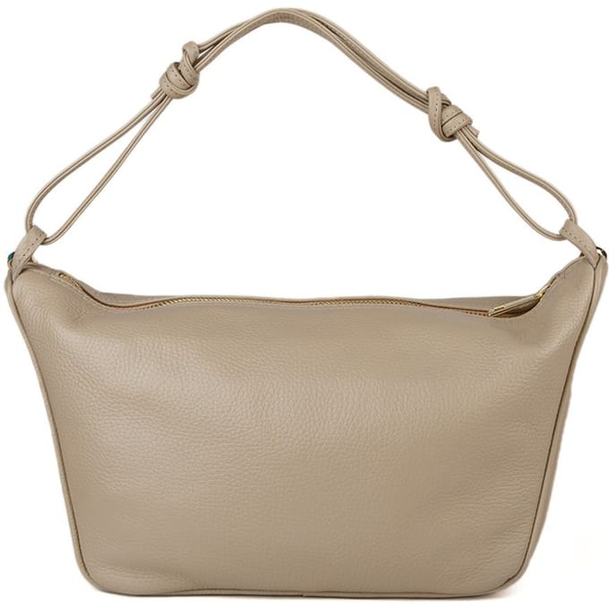 Giulia Monti Schoudertas Grijs Beige