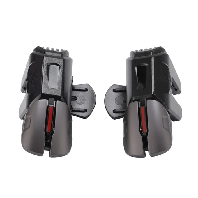 Mobiele Game Trigger Ergonomisch Gevoelig Verhoog Reactiesnelheid 6 Triggers Mobiele Telefoon Spel black