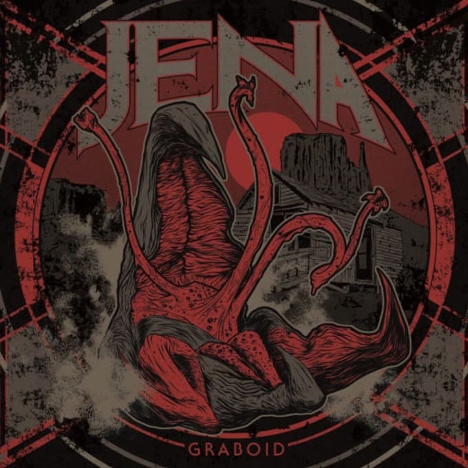 Jena - Graboid (CD)