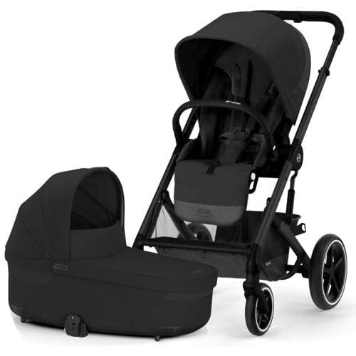 Cybex Balios S lux compleet Moon Black unisex