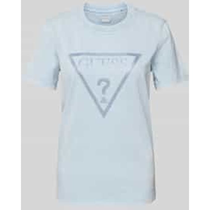 T-shirt met strass-steentjes