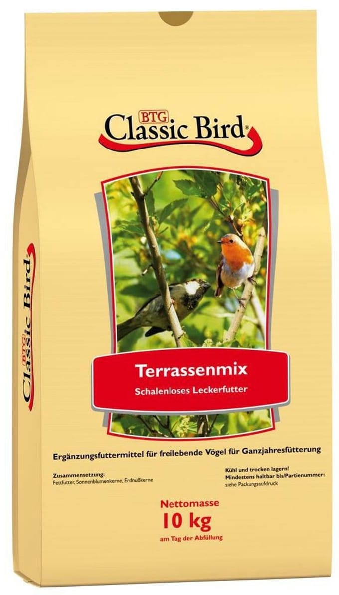 CB Terrace mix vers in de dop - 10kg