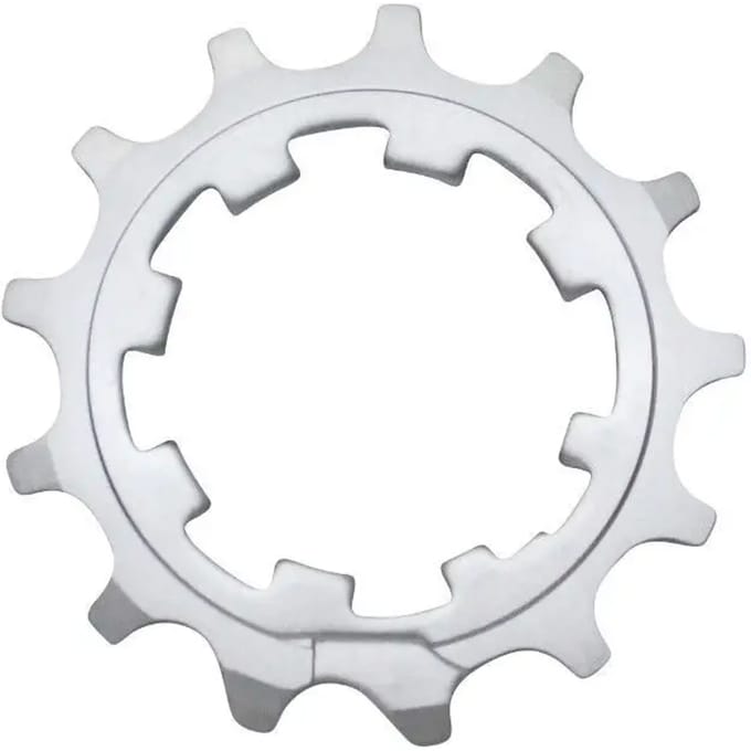 Miche Tandwiel Opsteek Supertype 13t Campagnolo 11s Zilver