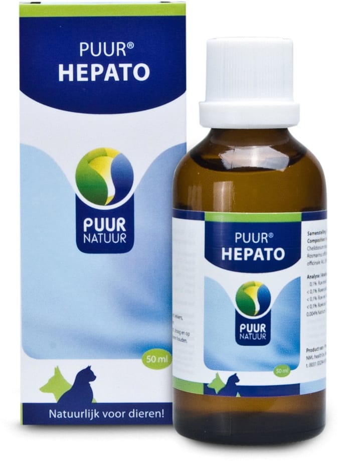Puur lever - 1 st à 50 ml