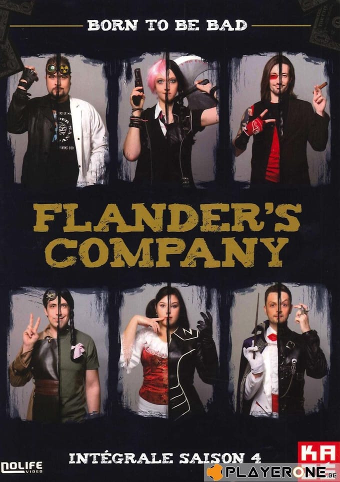 DVD - FLANDERS COMPANY Coffret 4/4 : DVD