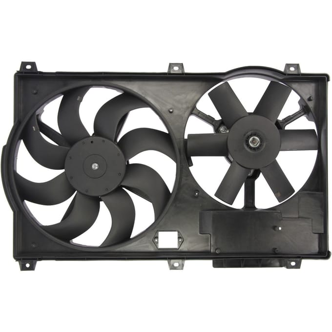Koelventilatorwiel, motorkoeling THERMOTEC D8F011TT