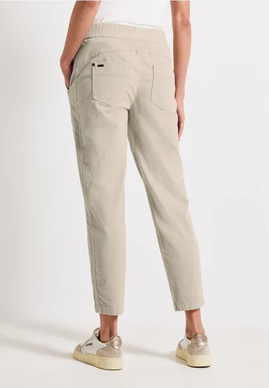 Loose Fit corduroy broek