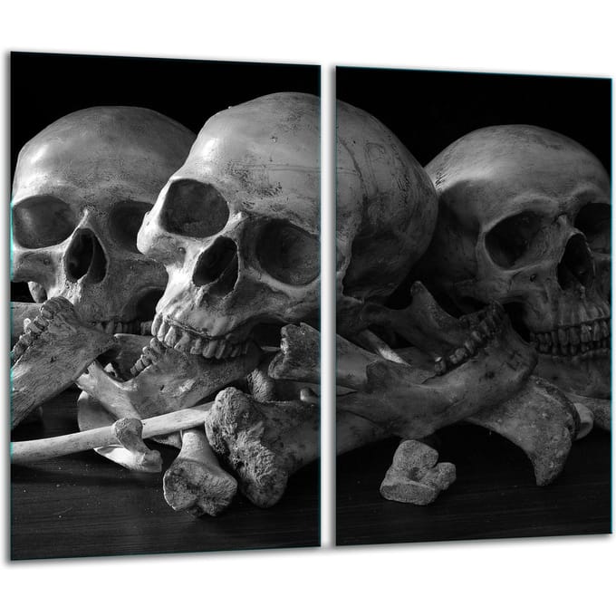 TMK ArtDeko - Snijplank - 30x52 cm - Inductie - Glas