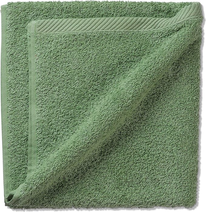 Handdoek, 50 x 100 cm, Mos Groen - Kela | Ladessa