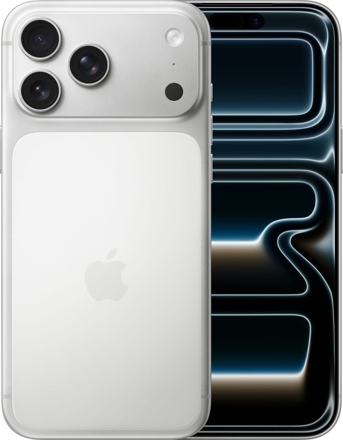 Apple iPhone 17 Pro Max Zilver 256 GB 17.5 cm (6.9 inch)