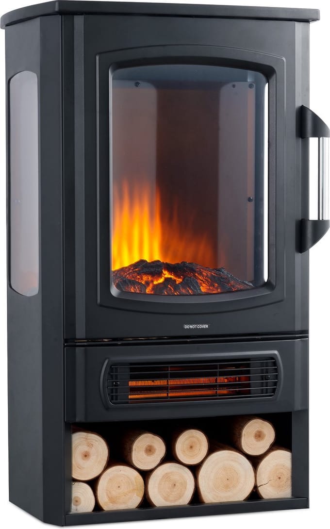 Borg ND 183 Luxe Sfeerhaard - Elektrische Kachel - 2000 watt