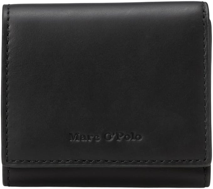 Marc O'Polo portemonnee Judis Combi Wallet Black zwart