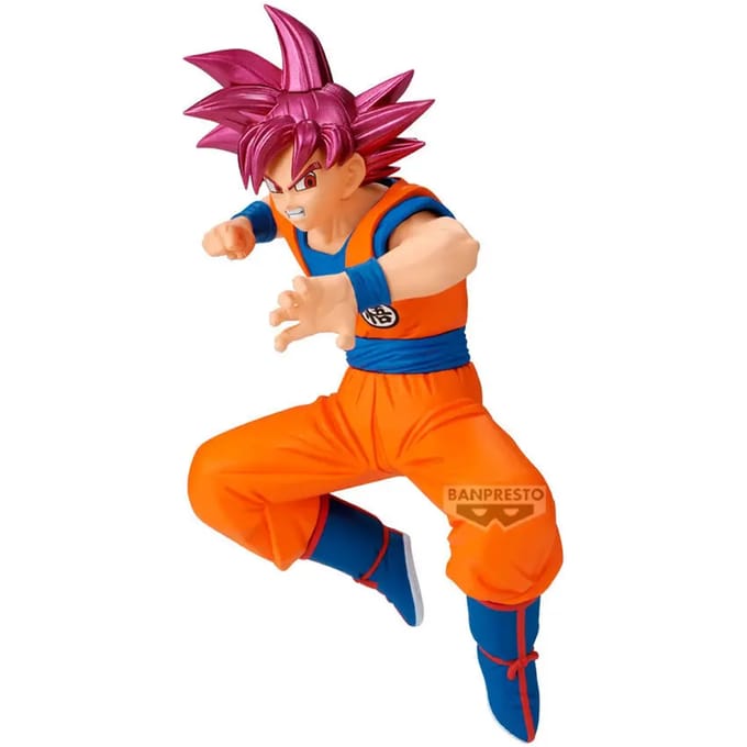 Bandai Dragon Ball Super - Match Makers Figuur - Son Goku Super Saiyan God