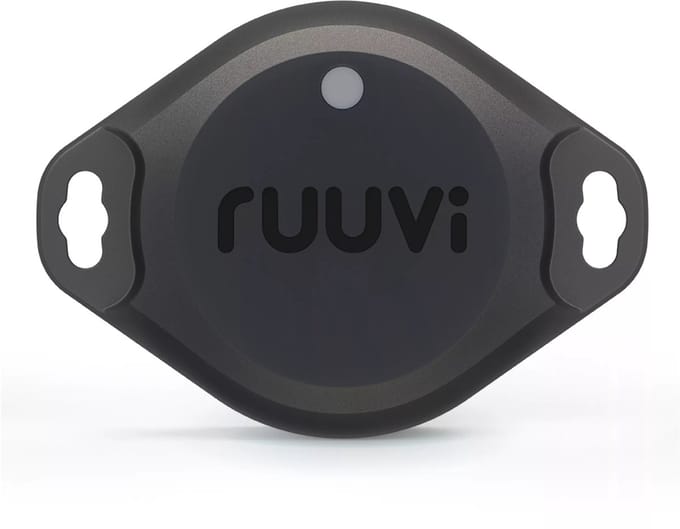 RuuviTag Pro Sensor 4in1 draadloze vochtigheids- en temperatuursensor