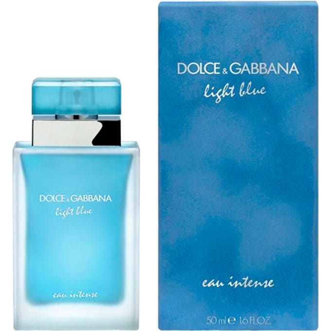Dolce & Gabbana Light Blue Intense - 50 ml  - eau de parfum spray - damesparfum