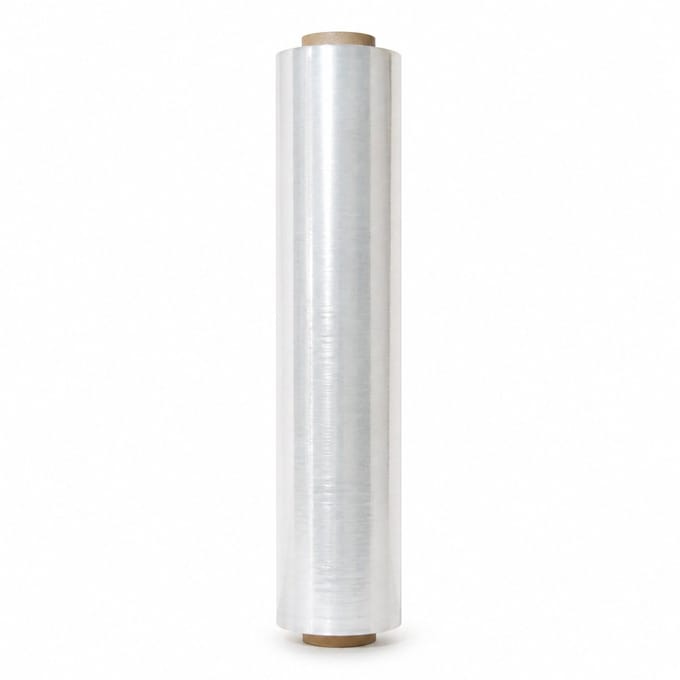 Inpakr Stretchband Transparant - 100 x 1200 mm - 40 micron - 1 rol