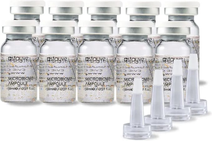 Stayve Revitaliserend Microneedling Serum / Microbiome Ampullen 10 x 8 ml