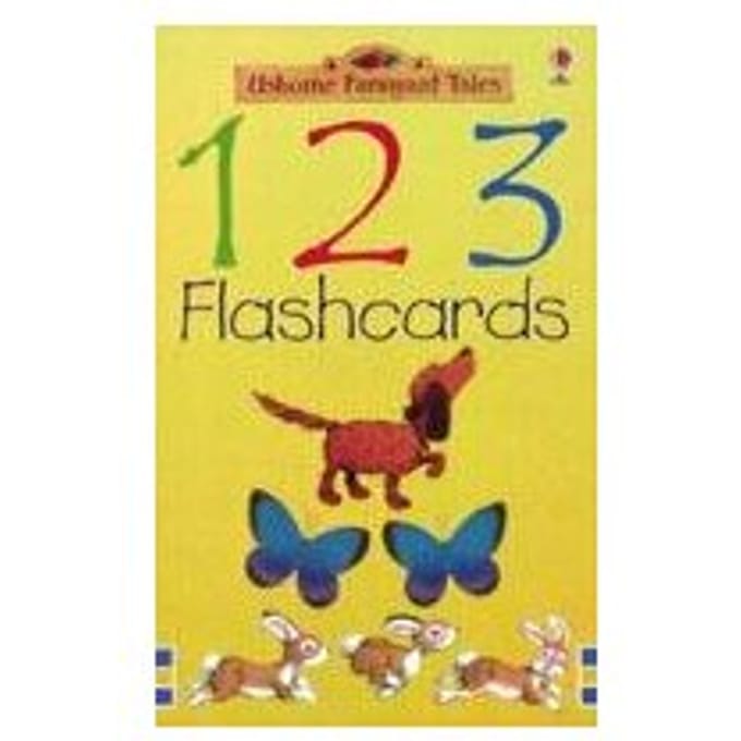 Farmyard Tales Flashcards: 1, 2, 3