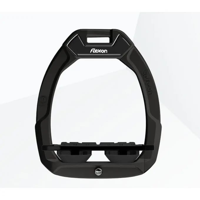 Veiligheidssporen Plat Grip Zwart/Zwart/Zwart Flex-On Safe-On