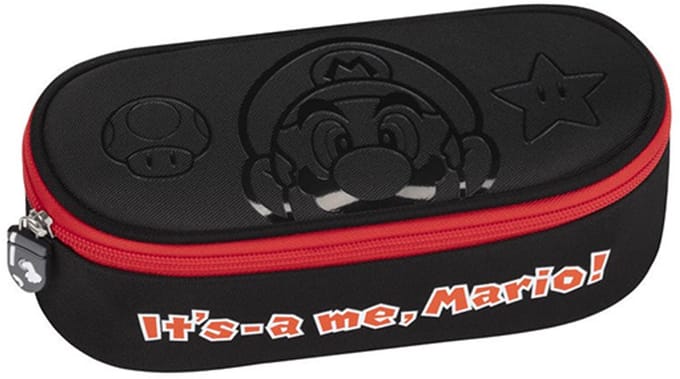 Super Mario Etui Outline - 22 x 9.5 x 7 cm - Polyester