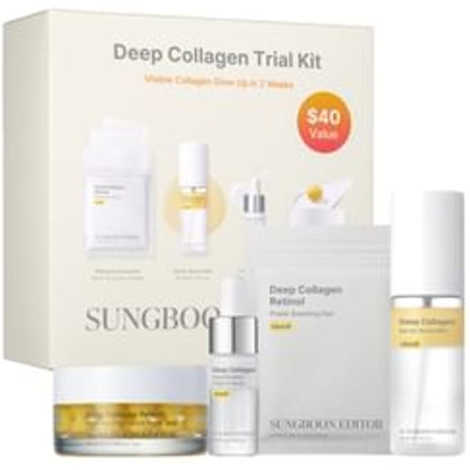 SUNGBOON EDITOR - Deep Collagen Trial Kit 4 pcs