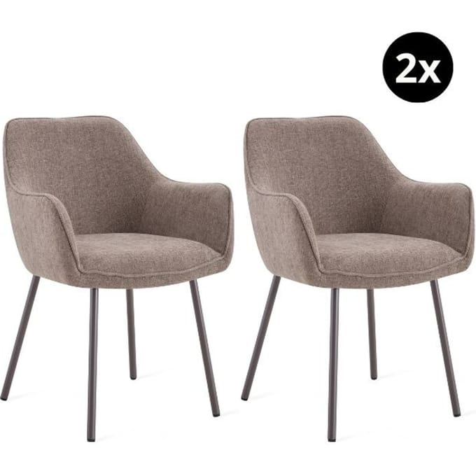 Multifurn Eetkamerstoel bo (set van 2)