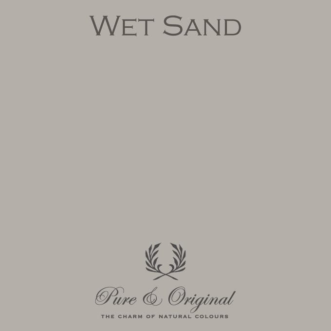 Pure & Original Licetto Afwasbare Muurverf Wet Sand 1 L