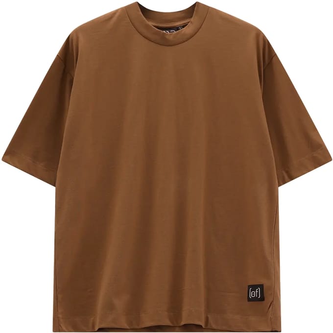 T-shirt met borstzak en logo CMP