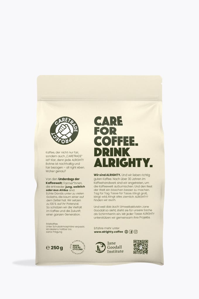 Alrighty True Crema 250g