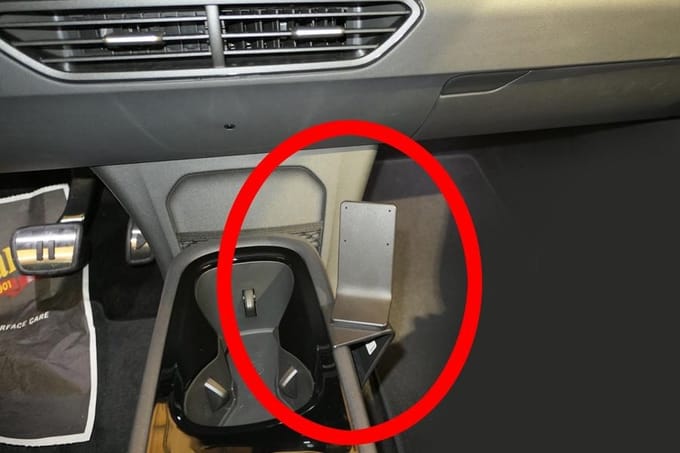 Brodit ProClip houder geschikt voor Volkswagen ID.3 2021 - Console mount