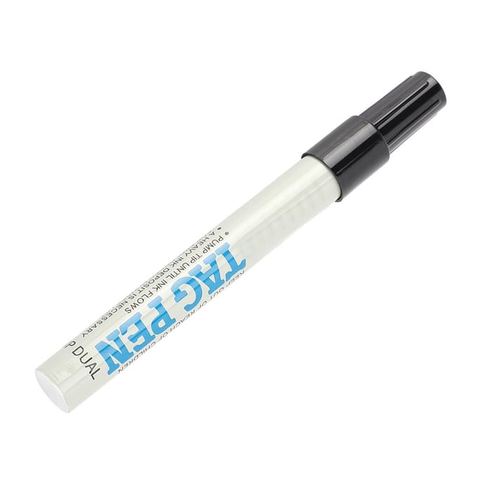 Oormerk Marker Pen Varken Schaap Rundvee Tag Kleurecht Markeerpen Boerderij Accessoires white