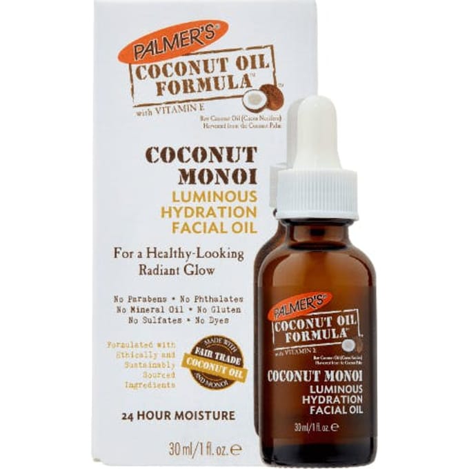 Palmer's Coconut Monoi Luminous Hydration Facial Oil 30 ml