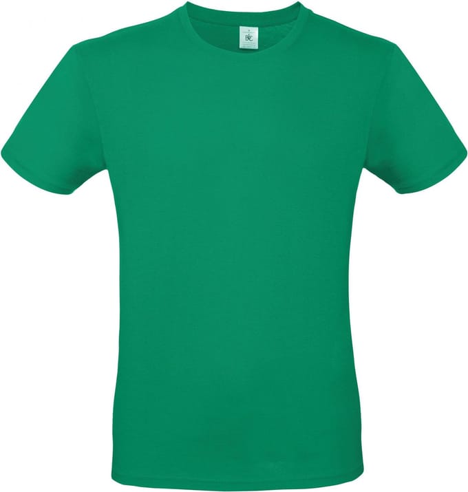Classic E150 T-shirt B&C Collectie Kelly Groen Maat M