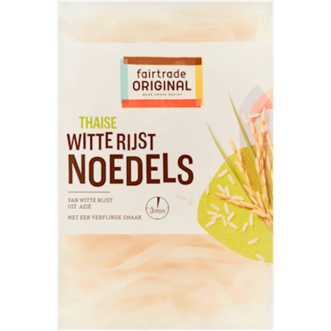Witte rijst noedels Fairtrade
