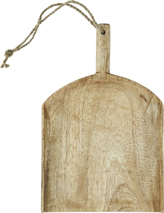 Madam Stoltz - Houten Stofblik - Mangohout - Handgemaakt - 32485