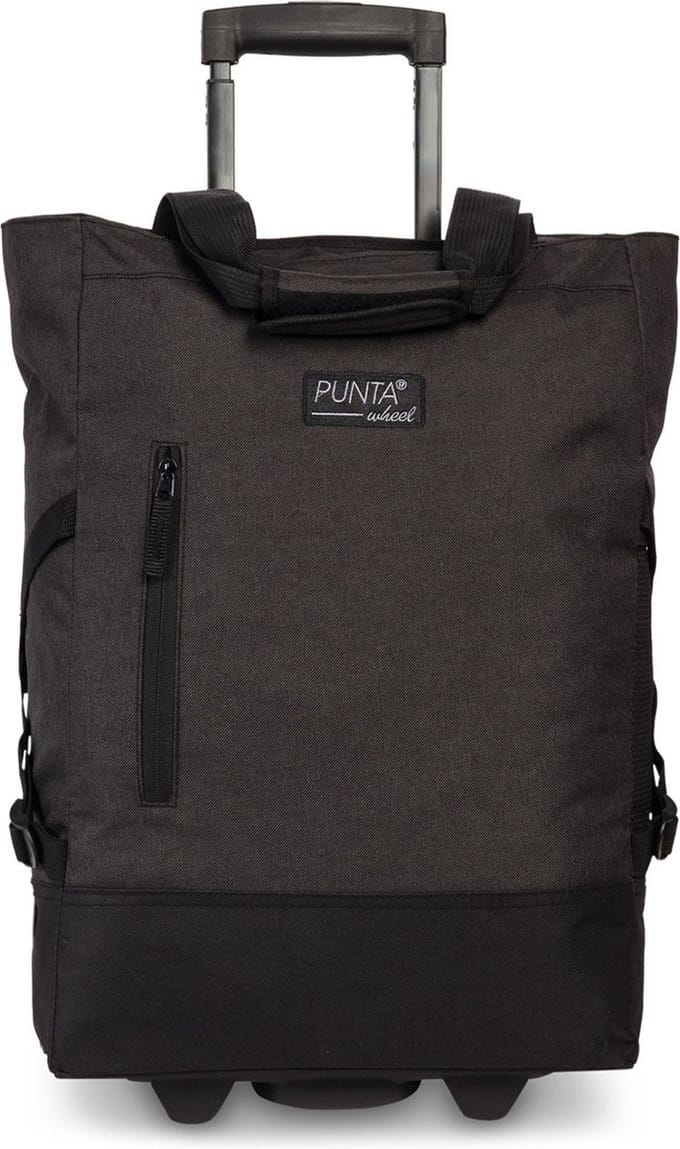 Punta Wheel Trolley Shopper Zwart
