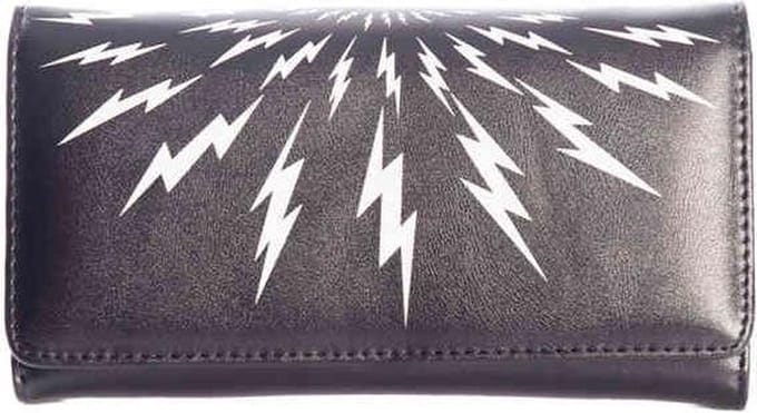 Banned - THUNDERBOLT Dames portemonnee - Zwart