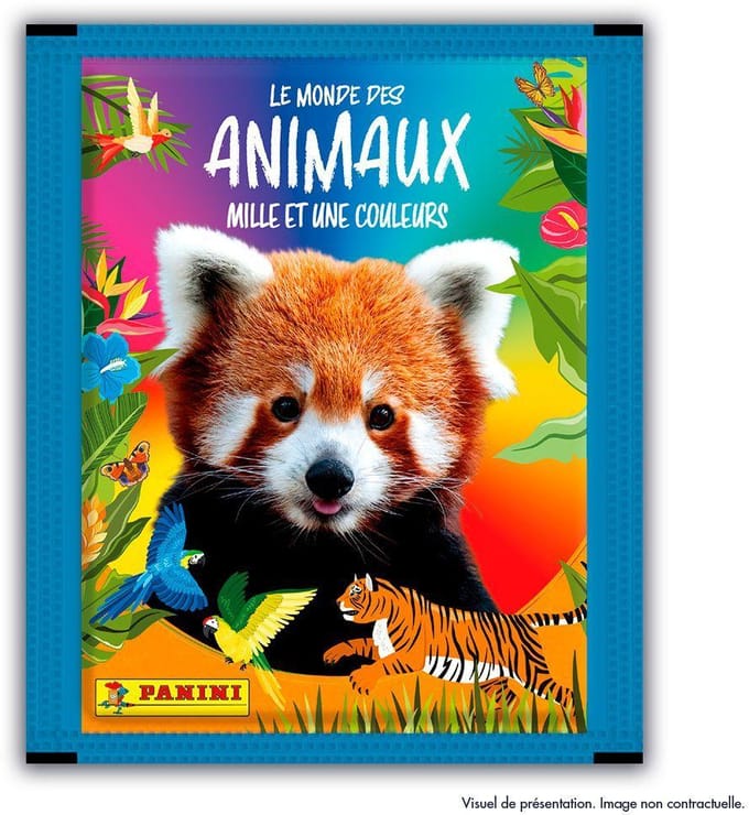 Startpakket - PANINI - Dieren 2025 - Album + 3 pakjes - 15 stickers schoon