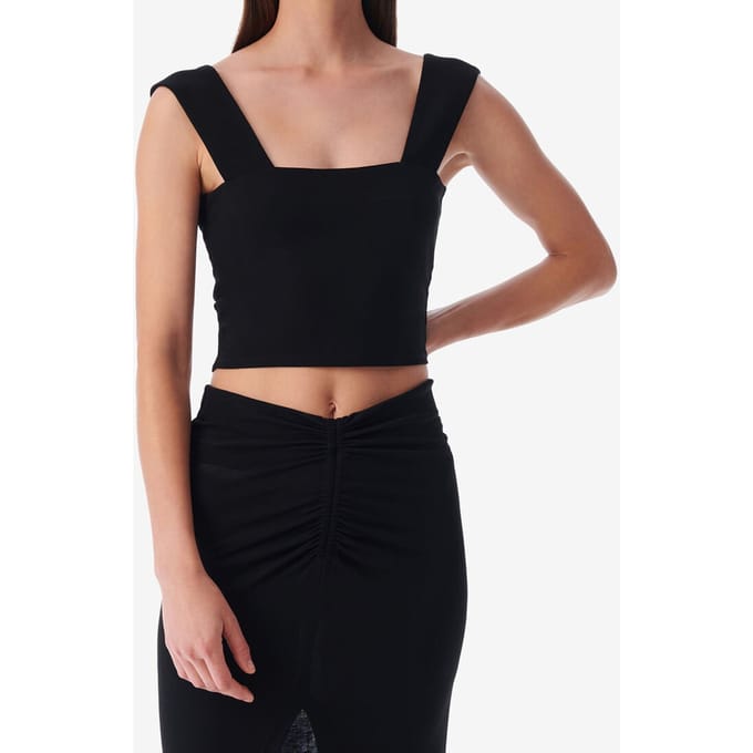 IRO Paris Rae Top Black Taglia: L | Maxi gonne Outlet | Donna | Nero