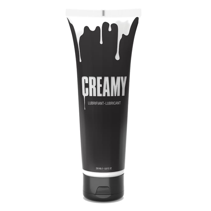 Creamy Glijmiddel ziet eruit als sperma - 250 ml