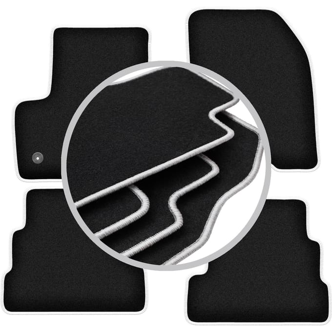 CARLUX-SILVER automatten voor: Ford Escape MK3 SUV (2012-)
